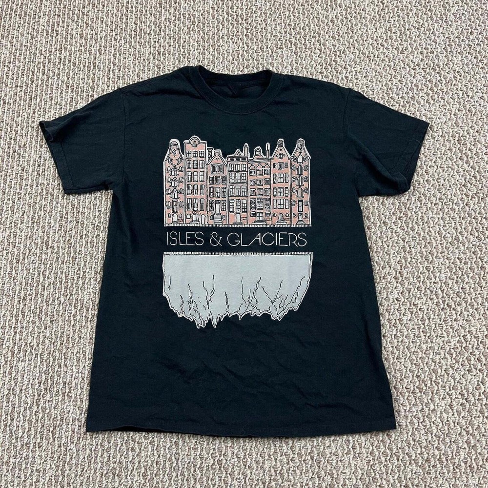 Collection Isles & Glaciers Album Gift For Fans S to 5XL T-shirt AR200