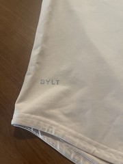 BYLT Mens Pink Drop Cut S/S Lux Shirt M Layers Athletic Capsule Basic Seasons