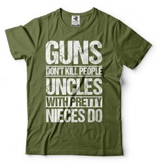Mens Uncle Shirt Uncle Joke Shirt Uncle Funny Tee Uncles With Pretty Nieces Tee