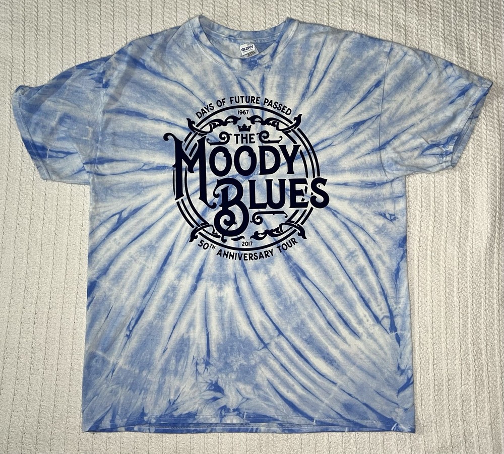 MOODY BLUES Days of Future Passed 50th Anniversary Tour 2017 Concert XL 23 X 30”