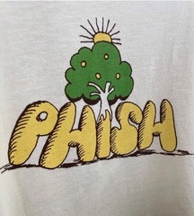 XL Phish Fruit Tree of Life Camp Collection Green Beige Lemon T-Shirt FREE SH