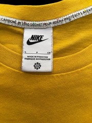 Nike Sportswear Revival Move To Zero Heavyweight T-Shirt Wheat Gold