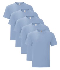 Fruit Of The Loom 61430 Iconic 150 T-Shirt 150gsm (pack of 5) Other color