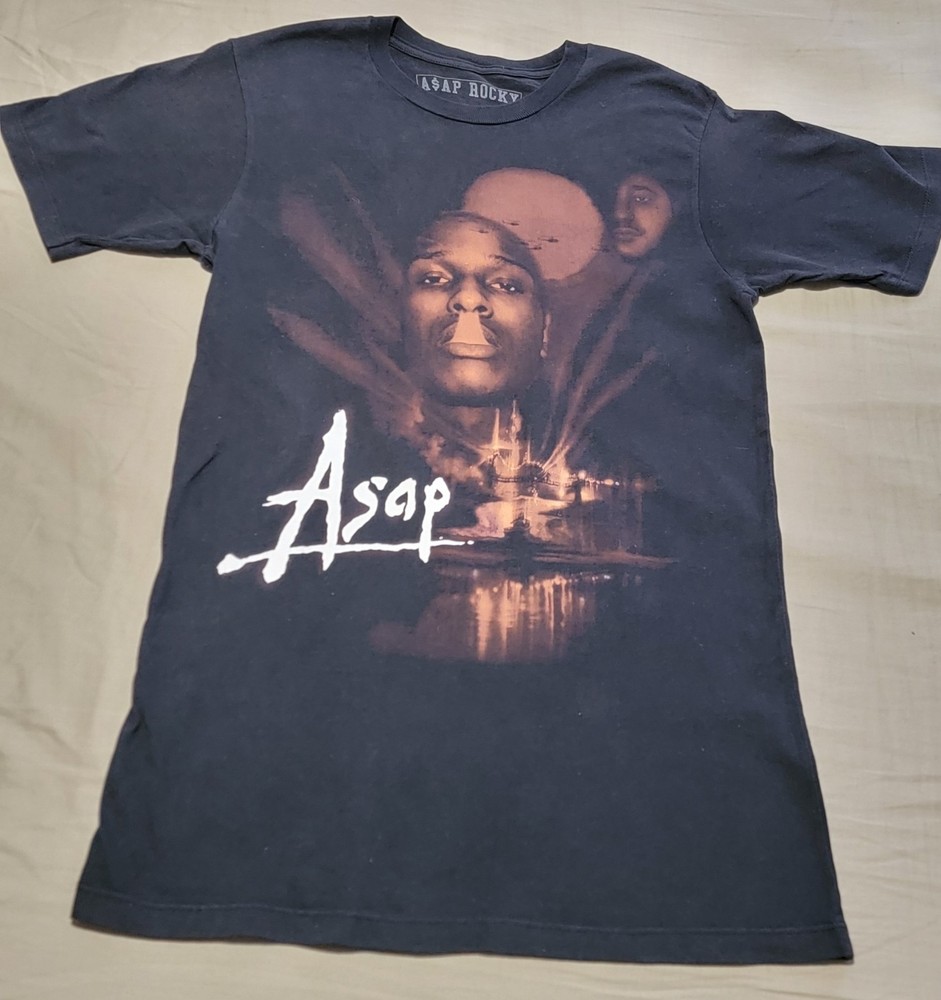 RARE Long Live ASAP ROCKY Rap T-shirt Sz Small!