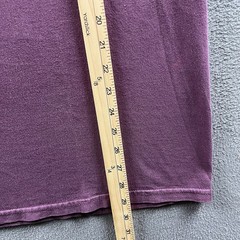 Vintage The Big Lebowski Shirt Mens XL Faded Plum Official Movie The Dude Abides