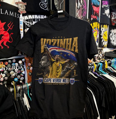 Vozinha 1 Cape Verde Tribute 2026 Soccer Fans Unisex T-Shirt Full Size