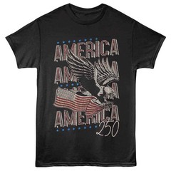 Bald Eagle America 250 Men’s T-Shirt