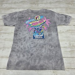Buc-ee’s T-Shirt Medium Grey In My Buc-ee’s Era Tie-Dye Graphic Short Sleeve
