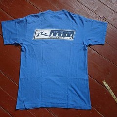 VTG T-Shirt Rusty Custom built since 76. A Birthday Present