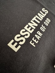 Fear of God Essentials Authentic Logo T-Shirt Men’s Streetwear Tee