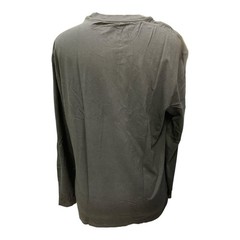 Boody Men’s Classic Long Sleeve Crew Neck T-Shirt Black Size Medium NWTS