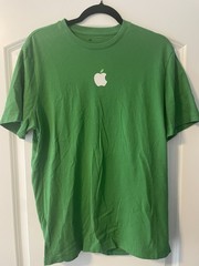 Apple Earth Day Green Employee T-Shirt (Medium)