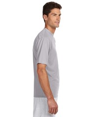 Adult Cooling Performance T-Shirt, Silver, X-Large