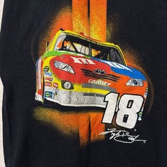 【Winners Circle】NASCAR Kyle Busch M＆M’s Racing レーシングTシャツ S-5790