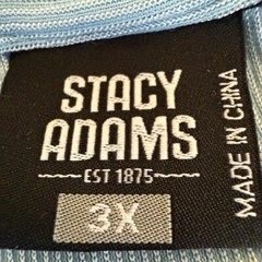 Men’s Stacy Adams T-Shirt Size 3XL Blue