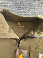 Carhartt Relaxed Fit Quarter-Zip Thermal Shirt XL