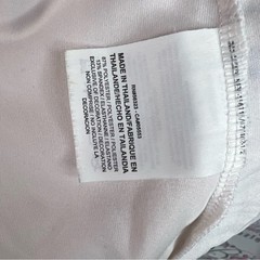 Nike golf tshirt tour performance White and Gray Striped Casual Shirt