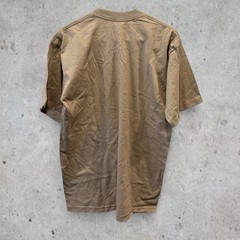 New Pro club Heavy Weight Tan Tshirt Large