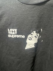 Supreme Love That Tee T-Shirt Size Medium Black SS22 DS 2022 RARE