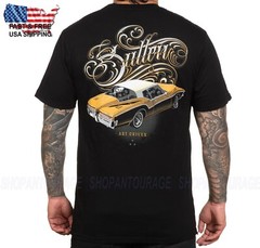 Sullen Art Collective Boat Tail Premium Fit SCM6863 Short Sleeve T-shirt For Men