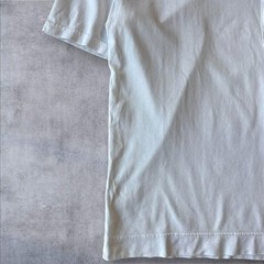 FEDELI BEAMS F Mens Pocket T Shirt White Size 44 Premium Cotton Tee