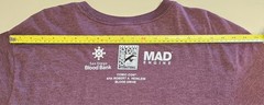 GUARDIANS OF THE GALAXY VOLUME 3 Marvel SDCC San Diego Comic Con T-Shirt Sz XL