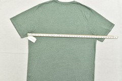 Lucky Brand Men’s Lucky Label Green Short Sleeve Crew Neck Size 2XLT NEW