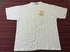 MEN USED VINTAGE SINGLE STITCH 90S 1991 ENDEVAOR LAND SPEED RECORD SHIRT SIZE XL