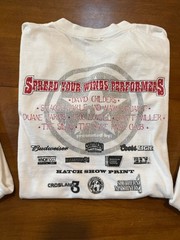 Vintage Tees Spread Your Wings Concert Charlotte NC NODA Set Of 3 Medium White