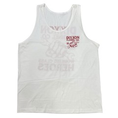 NWOT Dixxon Flannel Co WORKING CLASS HEROES White Tank Top Men’s XL ? No Tag NEW