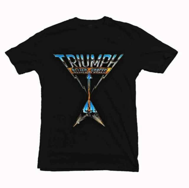 Triumph Band shirt T-Shirt, new