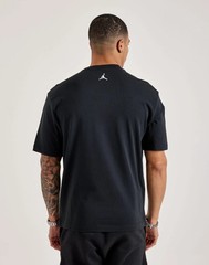 Jordan Flight MVP Men’s Six Championship Rings T-Shirt Black/Cream White