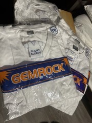 3 Mens Short Sleeve Gemrock T Shirts Size 3xl, 4xl