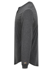 FR Shirts 4oz Lightweight Henley 100 Cotton Pre-Washed Base Layer Fire