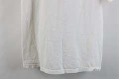 Vintage Y2K Mens Large 2005 Dexter Ann Arbor Run Short Sleeve T-Shirt White