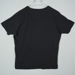 Diesel Mens Black Scoop Neck Pocket T-Shirt Metal Logo Plaque XL Cotton Bulgaria