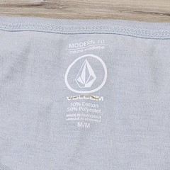 Volcom Tank Men’s Medium Blue Solid Heather New