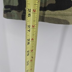 ROTHCO CAMO CAMOUFLAGE LONG SLEEVE TACTICAL TEE T SHIRT Mens Green Size S NWT