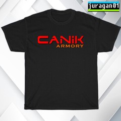 CANIK Superior Firearms Logo Black/Navy/Sport Grey/White Men’sT-Shirt S-5XL