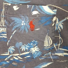 Polo Ralph Lauren T-Shirt Men’s 3XB Big Hawaiian Swordfish Island Travel Casual