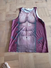 The Warriors Adult Men’s Medium Tank Top Movie Shirt Polyester