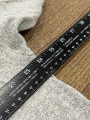 Vintage 80s L.L. Bean Blank Single Stitch T-Shirt Grey XL Cotton Rayon Blend