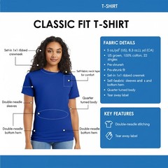 Hanes Essential-T T-Shirt for Men Short Sleeve Tees Classic fit Crewneck T-Shirt