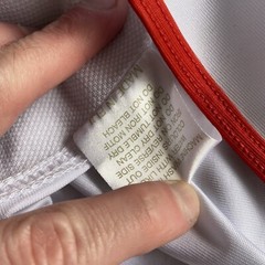 Rugby League Player Issue Jersey Spare St George Dragons NRL U20s Grip Size L