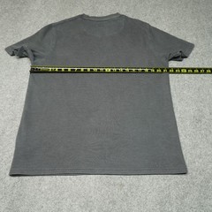 COMMON PEOPLE T-Shirt Men’s Gray M Textured Crew Neck Cotton Blend Top