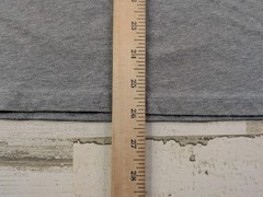 Mobile Suit Gundam Shirt Mens Medium Gray Graphic Distressed