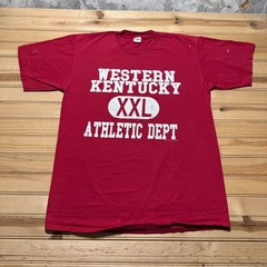 Vintage 1988 Western Kentucky University Athletic Dept Sports Graphic T-Shirt XL