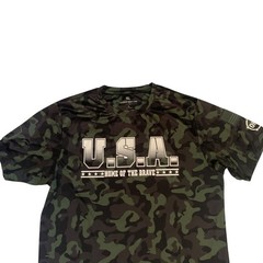 Colosseum OHT Men’s Size XL USA Home Of The Brave Short Sleeve T-Shirt