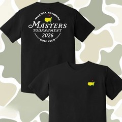 New Arrival-2026 Special Masters Golf Tournament National Golf Club T-Shirt HOT