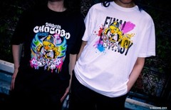 SHIBUYA ART Final Fantasy T-shirt, SQUARE ENIX GARDEN exclusive Square Enix